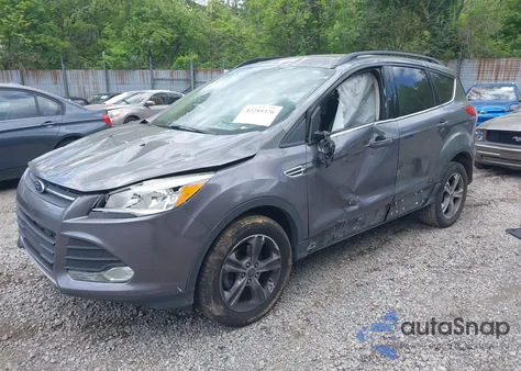 2014 Ford Escape Se из США, поврежденный, VIN 1FMCU0GX4EUB84164